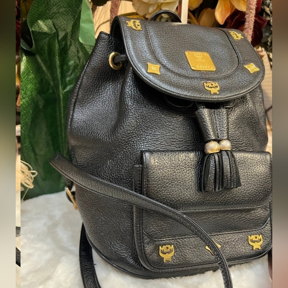 MCM Mini Backpack - Picture 3 of 15